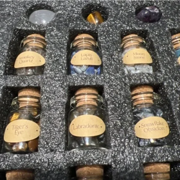 55 Piece Crystal High Quality Collection Gemstone Set - Picture 7 of 17
